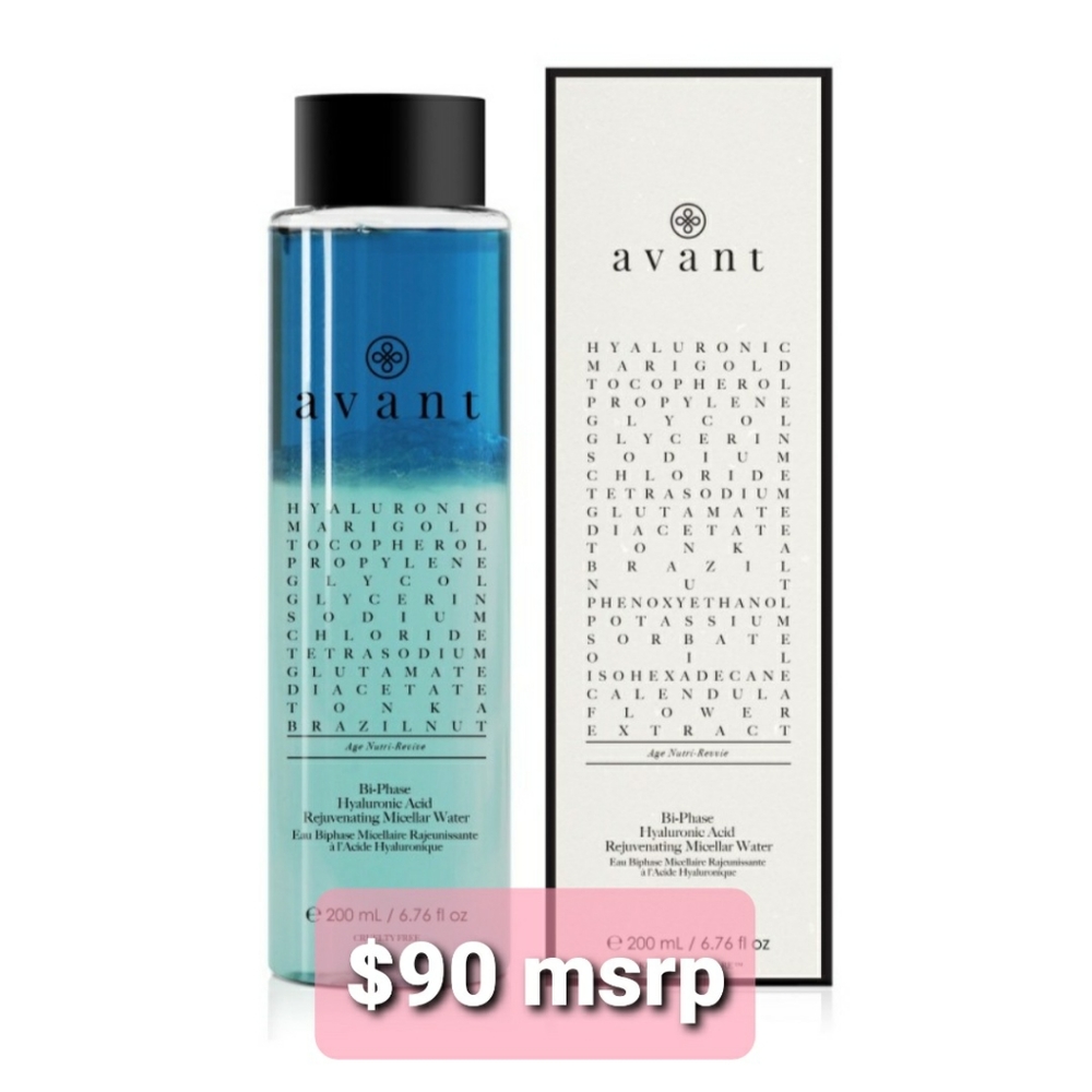 Bi-Phase Hyaluronic Acid Rejuvenating Micellar Wat